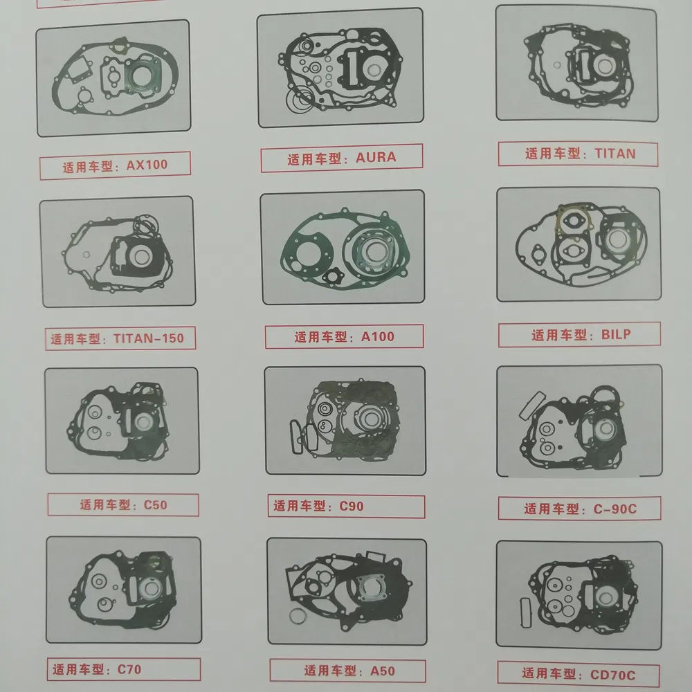 Motorcycle Gasket Kit for YAMAHA Ybr125