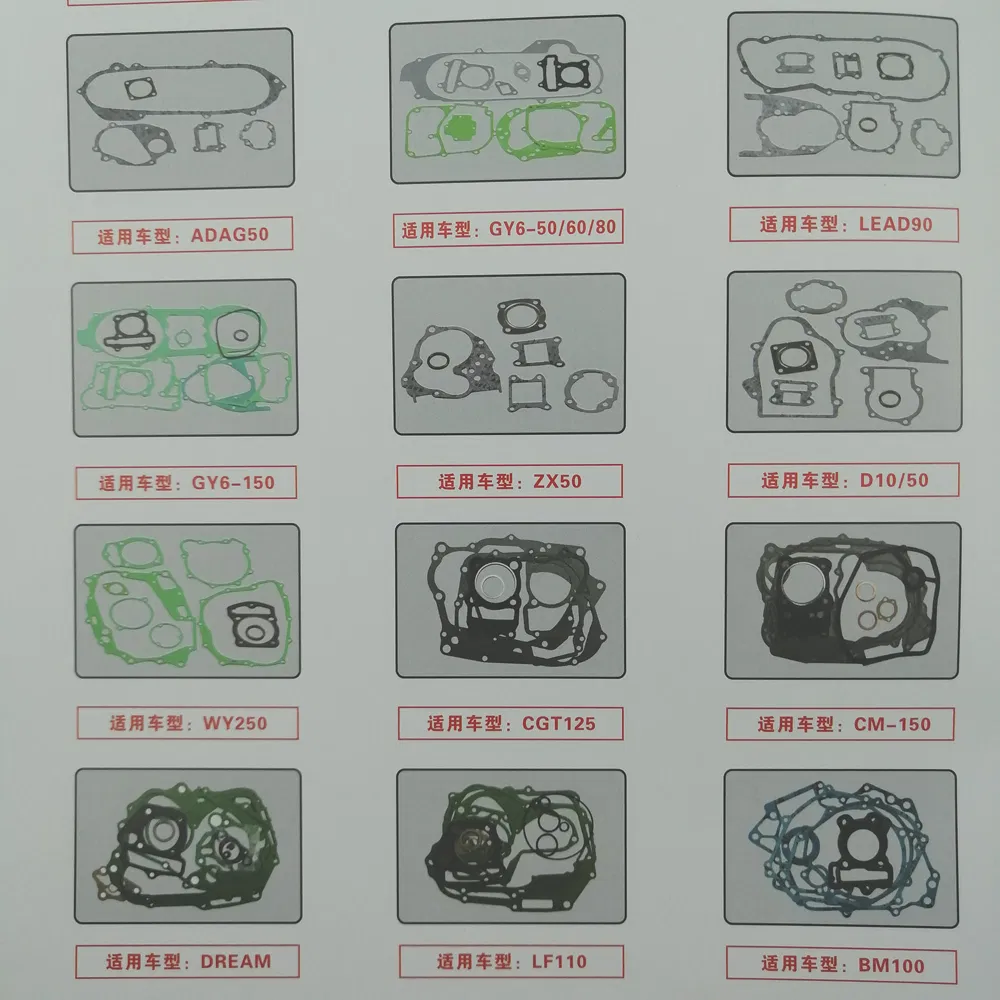 Motorcycle Gasket Kit for YAMAHA Ybr125