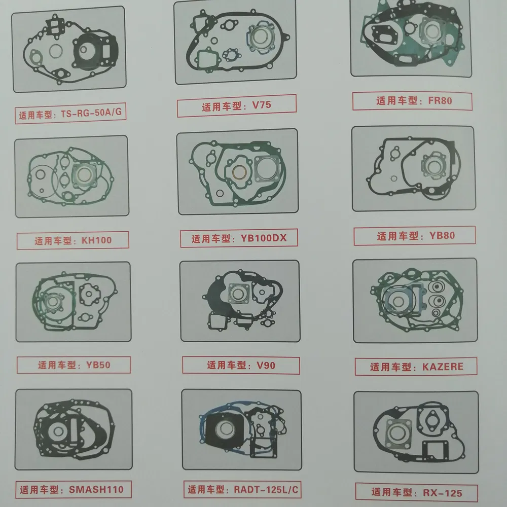 Motorcycle Gasket Kit for YAMAHA Ybr125