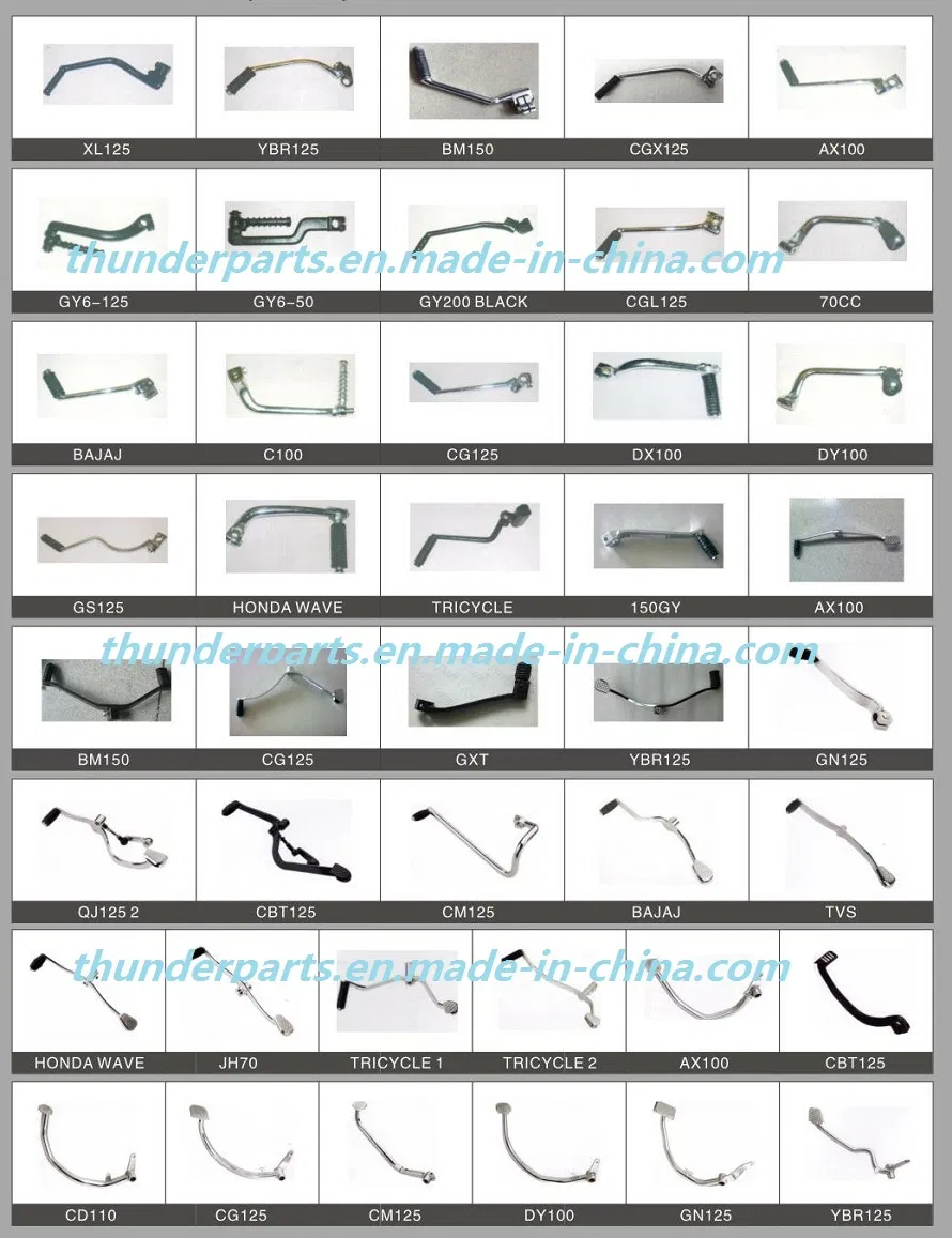 Motorcycle Kick Lever/Starter/Arm/Pedal/Palanca De Arranque/Moto Repuestos 200gy