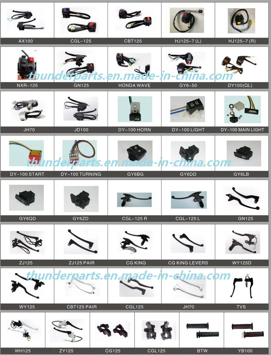 Motorcycle Kick Lever/Starter/Arm/Pedal/Palanca De Arranque/Moto Repuestos Tricycles