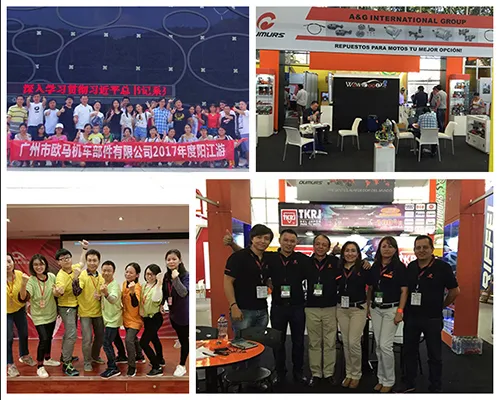 Motorcycle Original Quality Air Filter for Suzuki Gn 125- Sponge