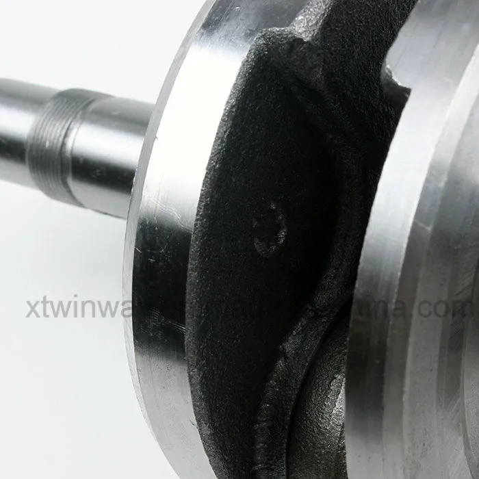 Motorcycle Part Crankshaft for Gy6 125