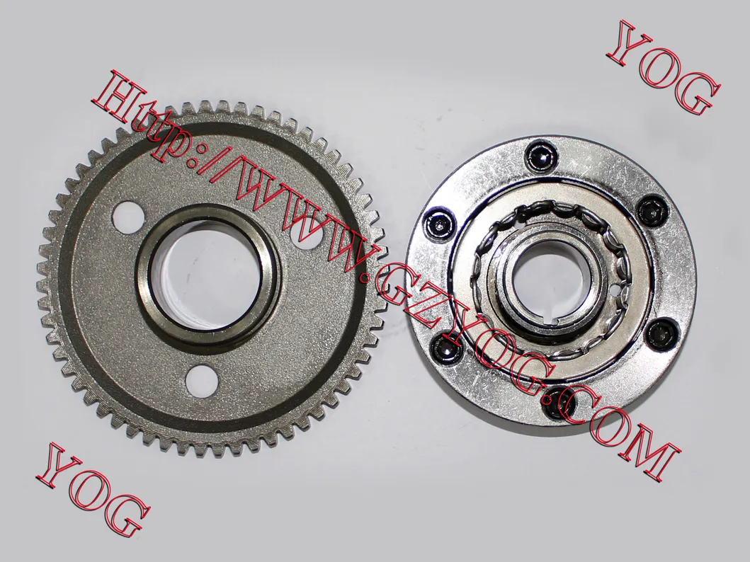 Motorcycle Parts Starting Clutch Gn-125/Ybr 125