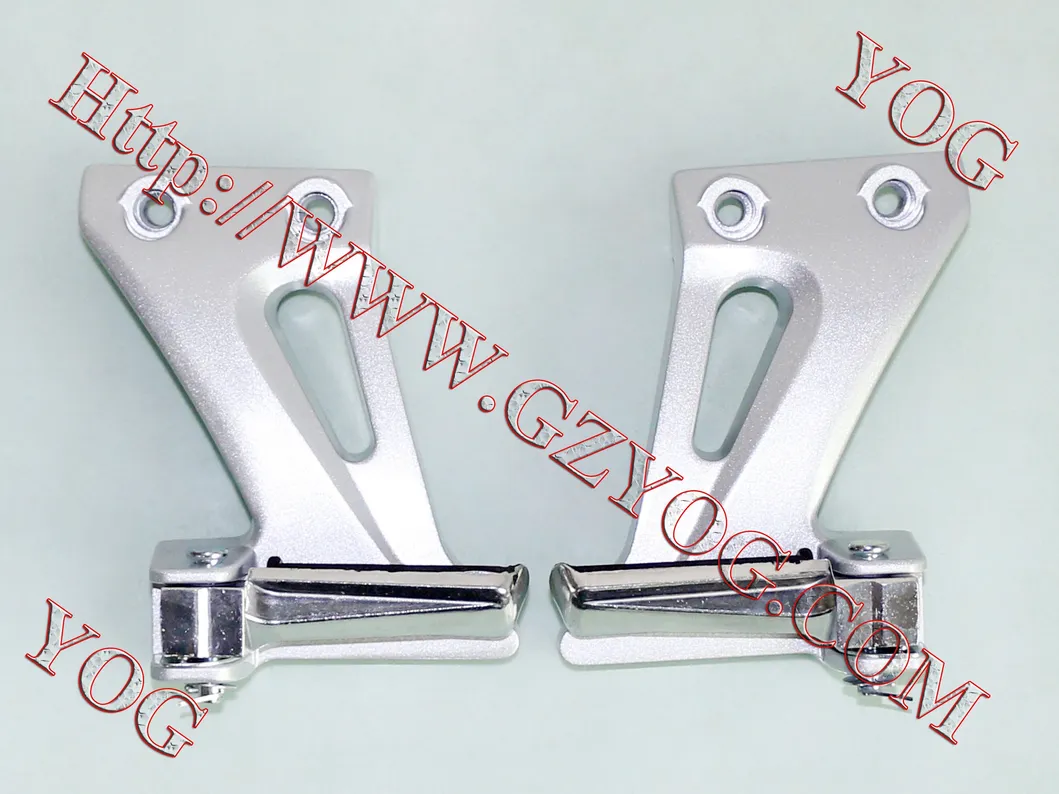 Motorcycle Posapie Trasero Rear Footrest Sanya110 Titan2000 Biz-200gy
