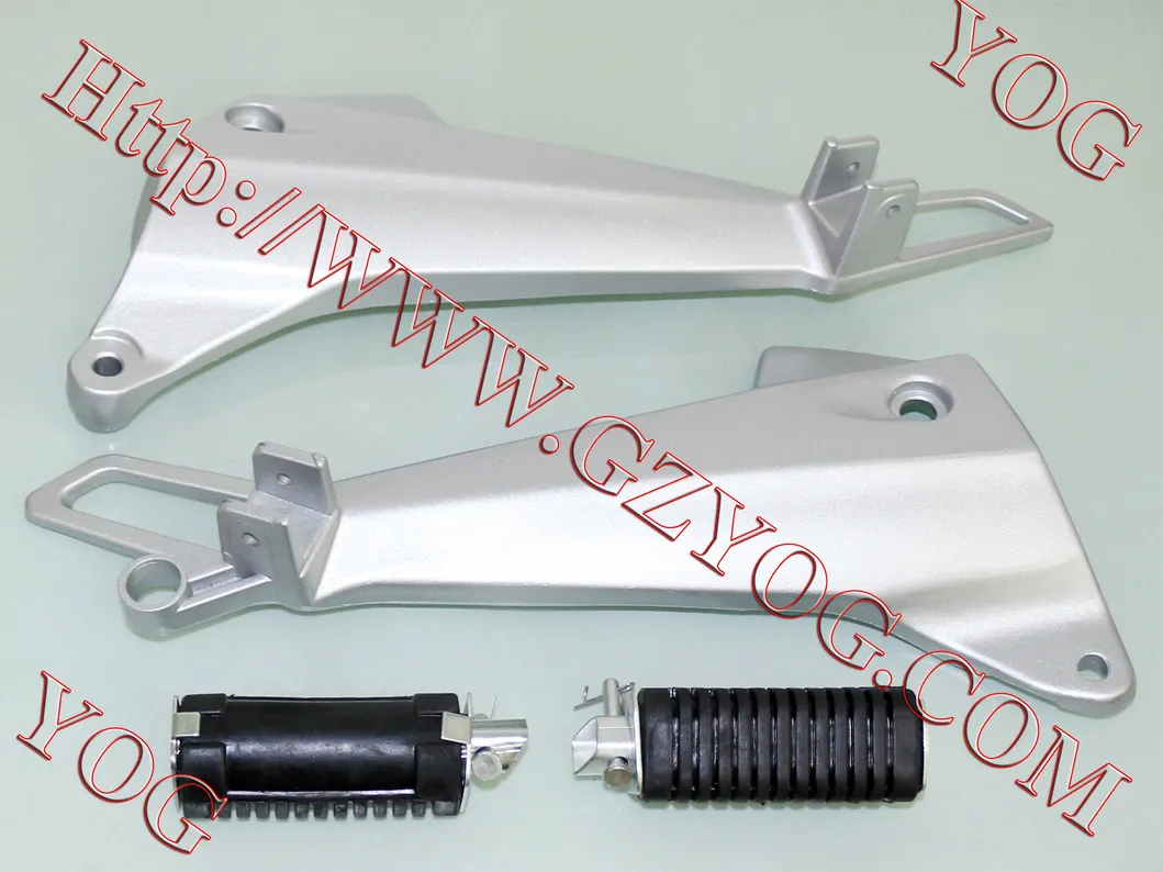Motorcycle Posapie Trasero Rear Footrest Sanya110 Titan2000 Biz-200gy