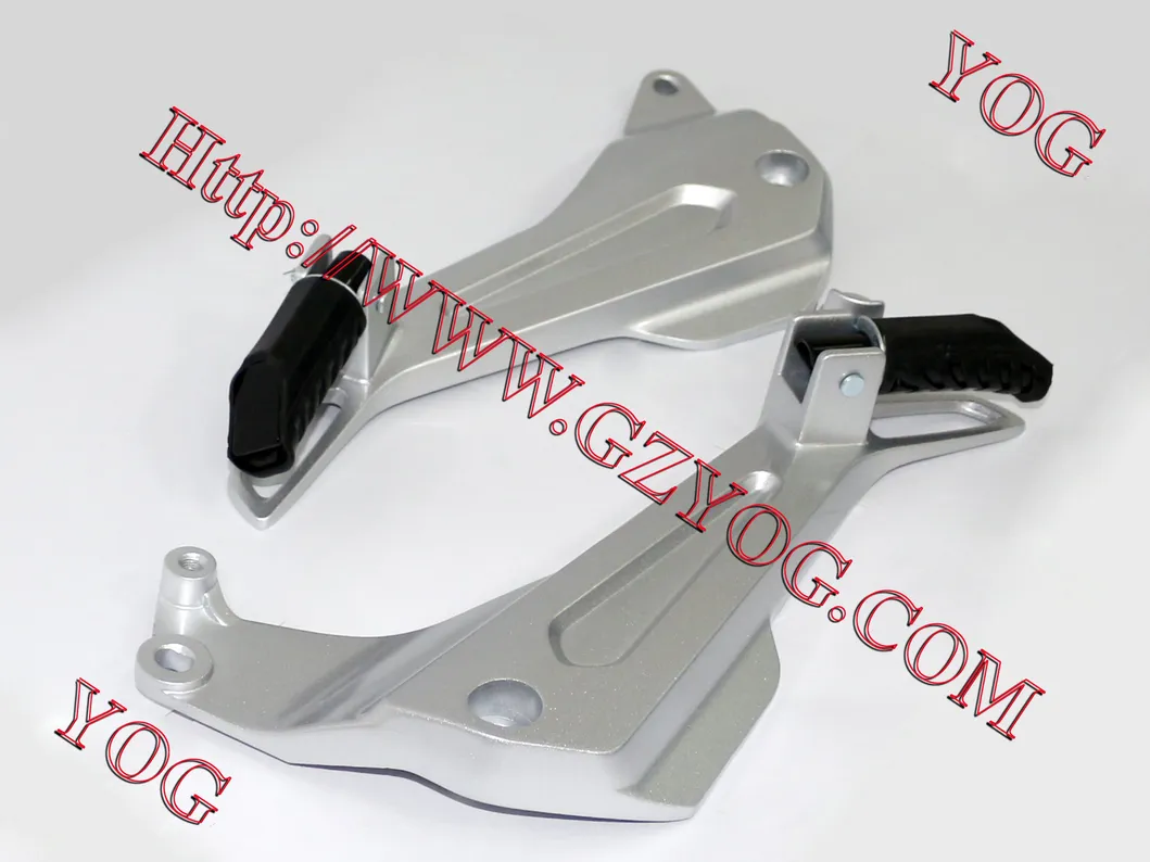 Motorcycle Posapie Trasero Rear Footrest Sanya110 Titan2000 Biz-200gy