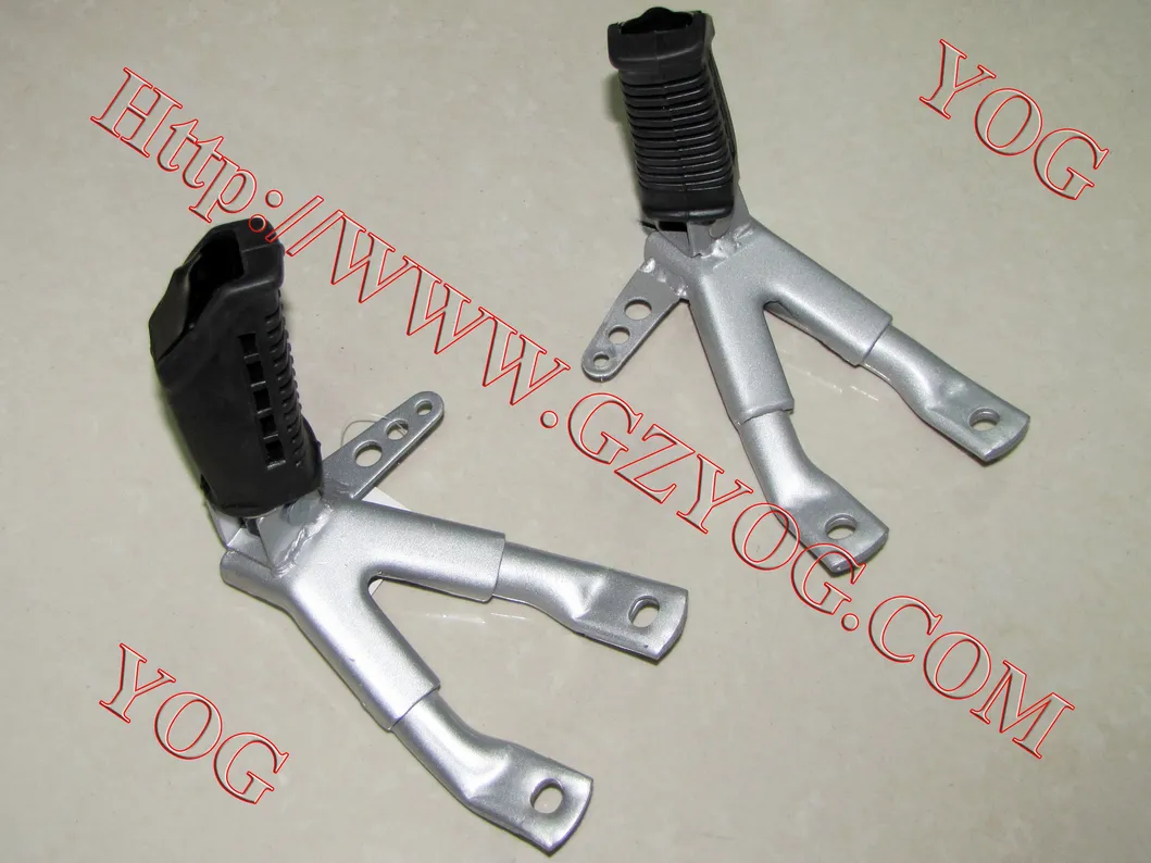 Motorcycle Posapie Trasero Rear Footrest Sanya110 Titan2000 Biz-200gy