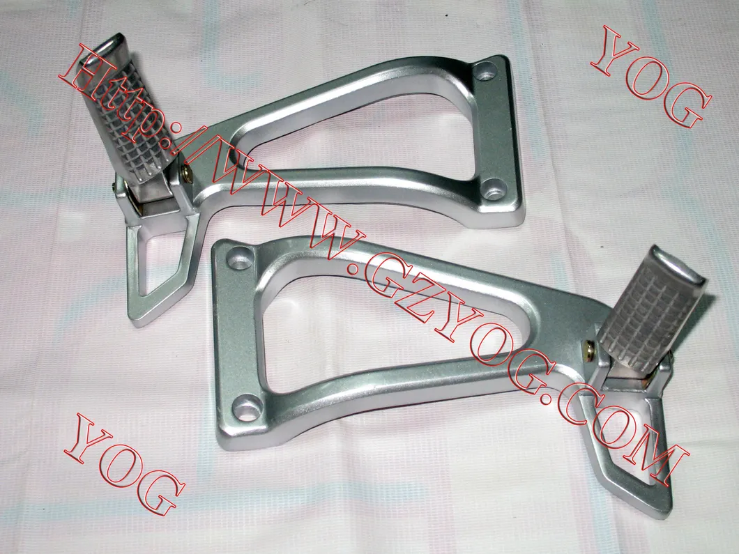 Motorcycle Posapie Trasero Rear Footrest Sanya110 Titan2000 Biz-200gy