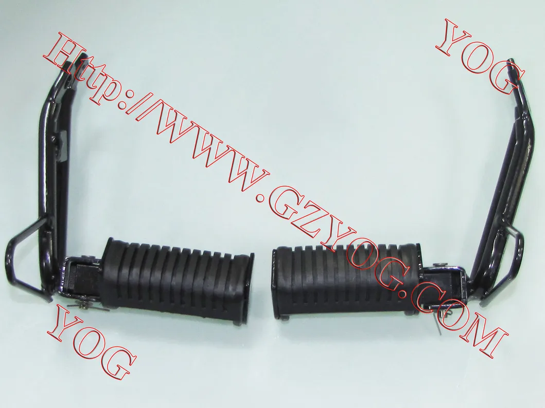 Motorcycle Posapie Trasero Rear Footrest Sanya110 Titan2000 Biz-200gy
