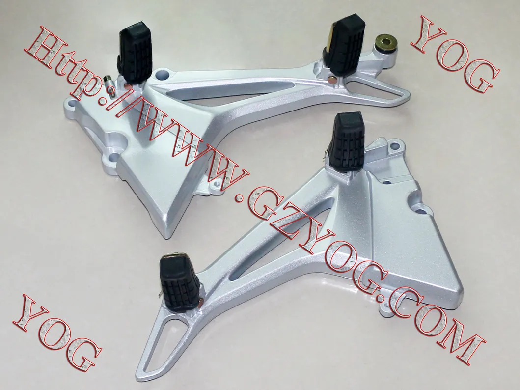 Motorcycle Posapie Trasero Rear Footrest Sanya110 Titan2000 Biz-200gy