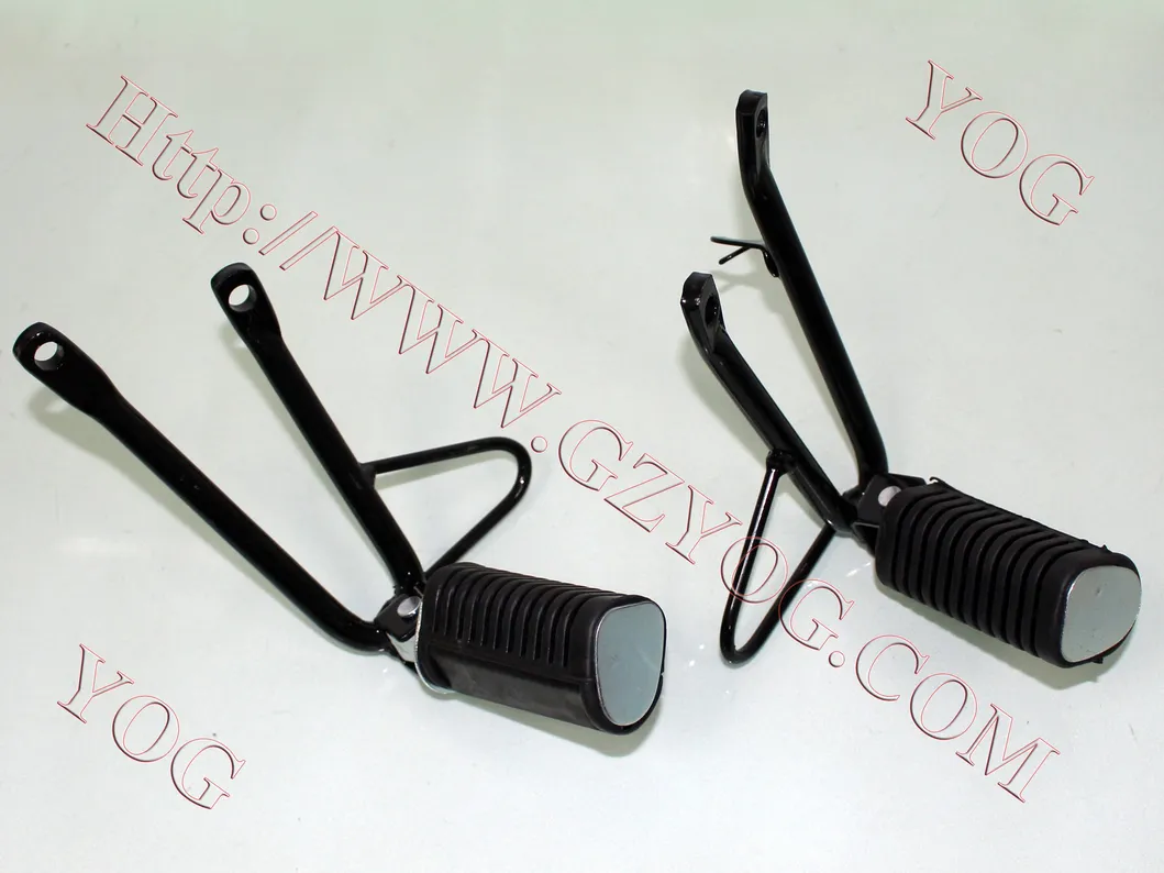 Motorcycle Posapie Trasero Rear Footrest Sanya110 Titan2000 Biz-200gy