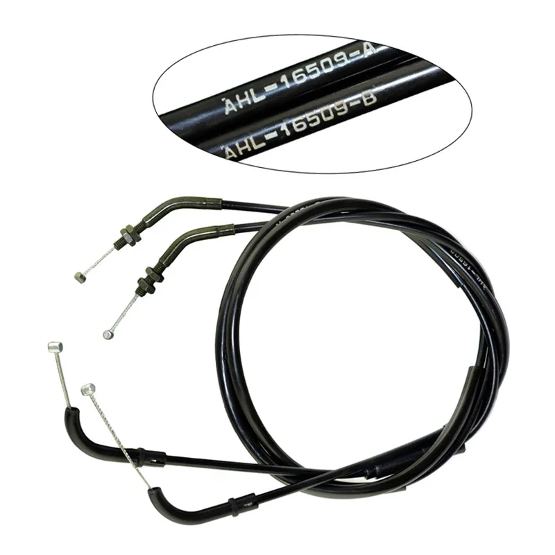 Motorcycle Safety Accessories Throttle Cable for Suzuki Djebel 250 Drz250