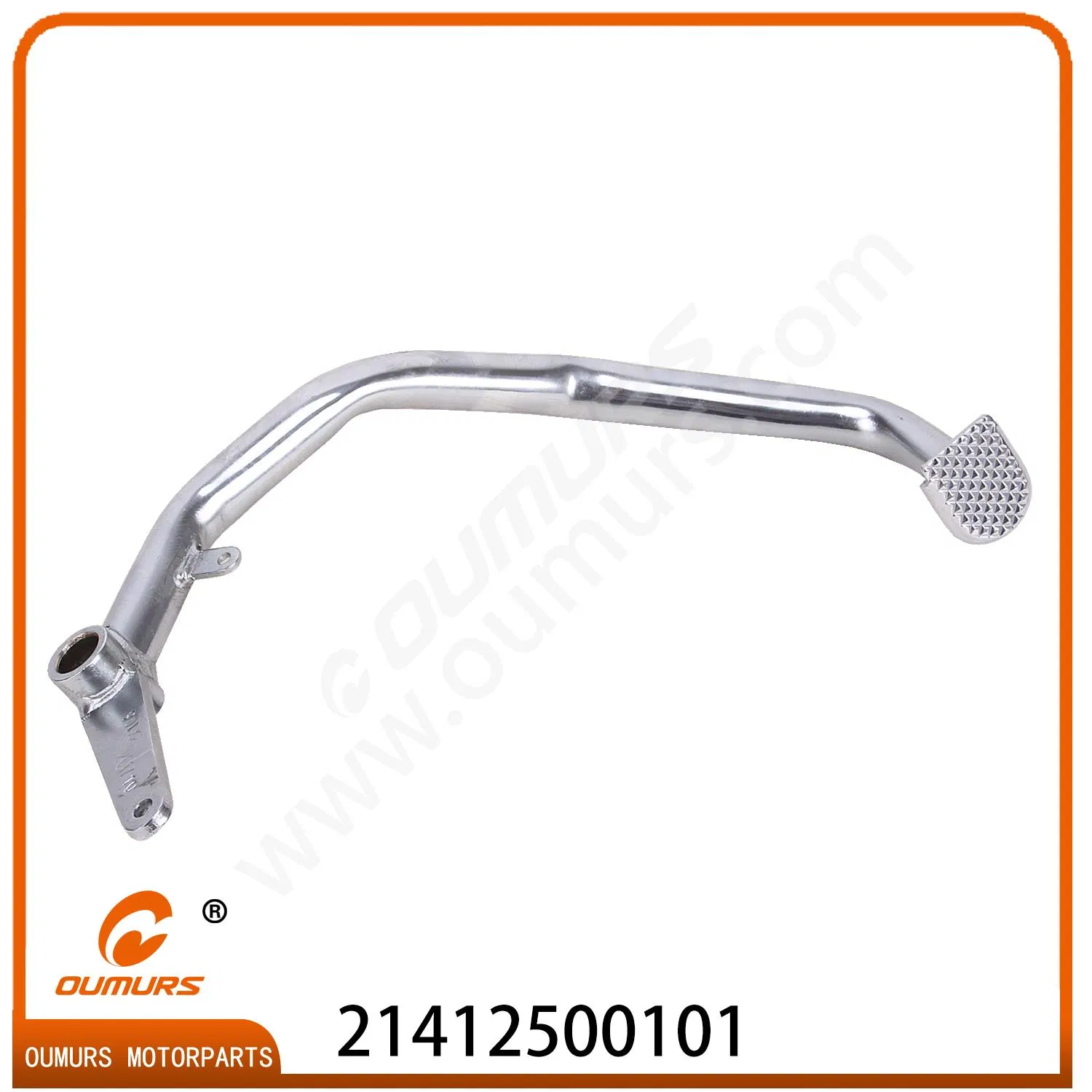 Motorcycle Spare Part Motorcycle Brake Pedal Lever for Sanya 110-22