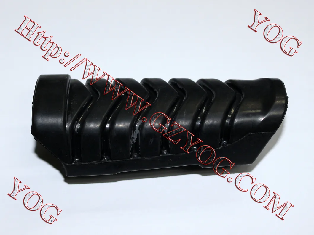 Motorcycle Spare Parts Front Footrest Rubber for 110cc Cgl125 Hlx125