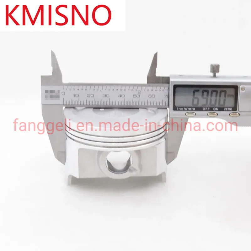 Motorcycle Std 69mm +100 70mm Piston 17mm Pin Ring Set for Zongshen Wy198 CB200 Wy 198 CB 200 200cc engine Spare Parts