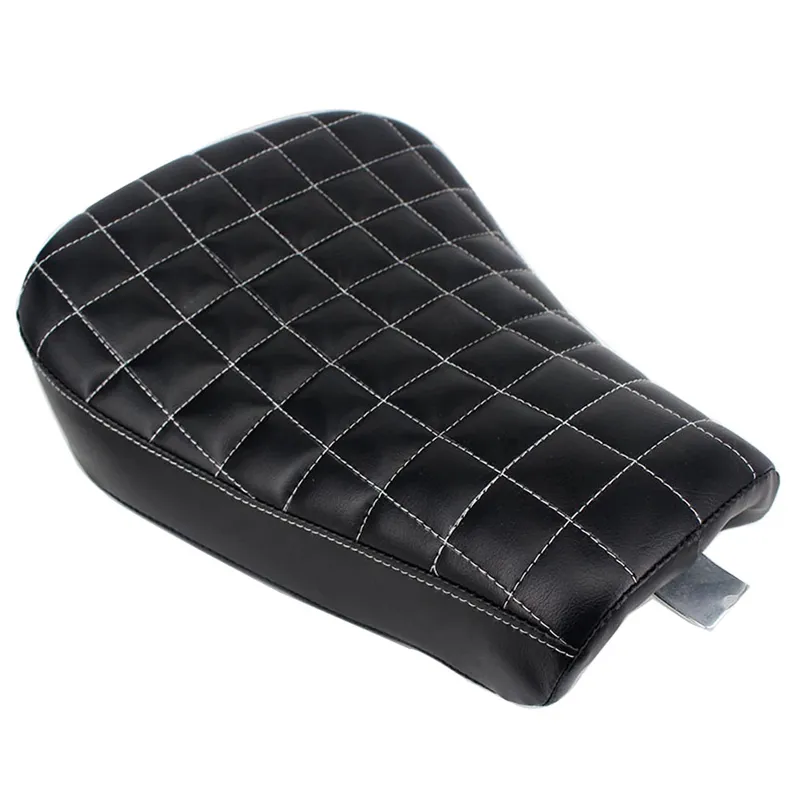 Motorcyle Parts Motorefit New Motorcycle Black Front Driver Solo Lattice Seat Cushion for Harley Sportster XL1200 883 72 48