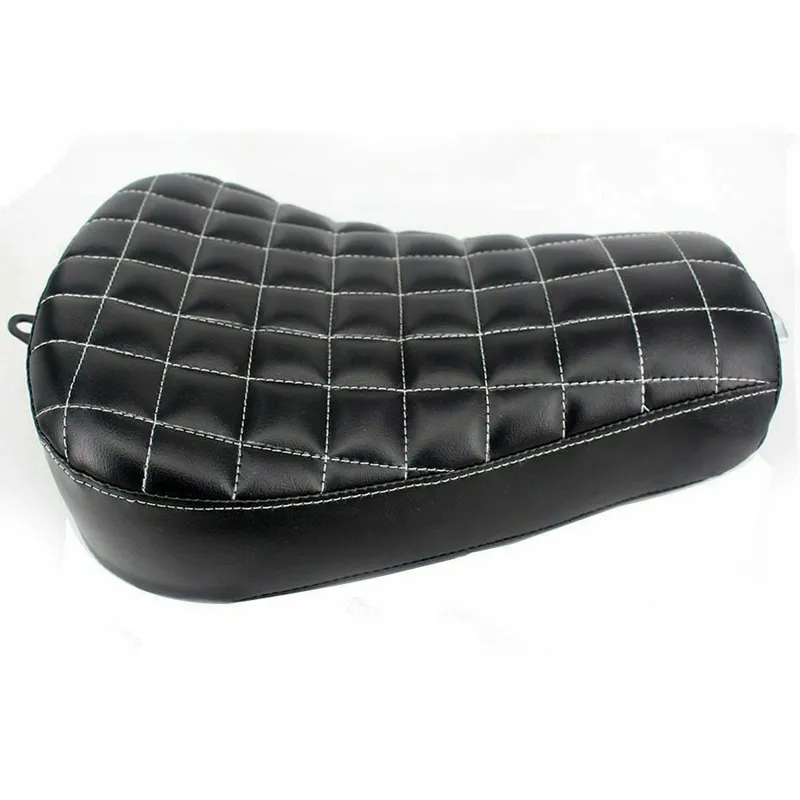 Motorcyle Parts Motorefit New Motorcycle Black Front Driver Solo Lattice Seat Cushion for Harley Sportster XL1200 883 72 48