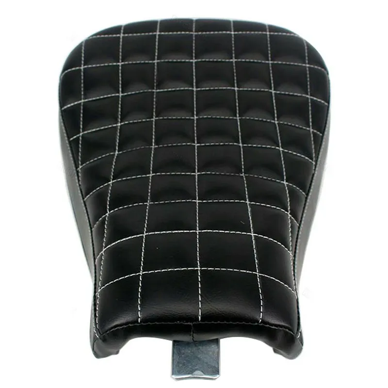 Motorcyle Parts Motorefit New Motorcycle Black Front Driver Solo Lattice Seat Cushion for Harley Sportster XL1200 883 72 48