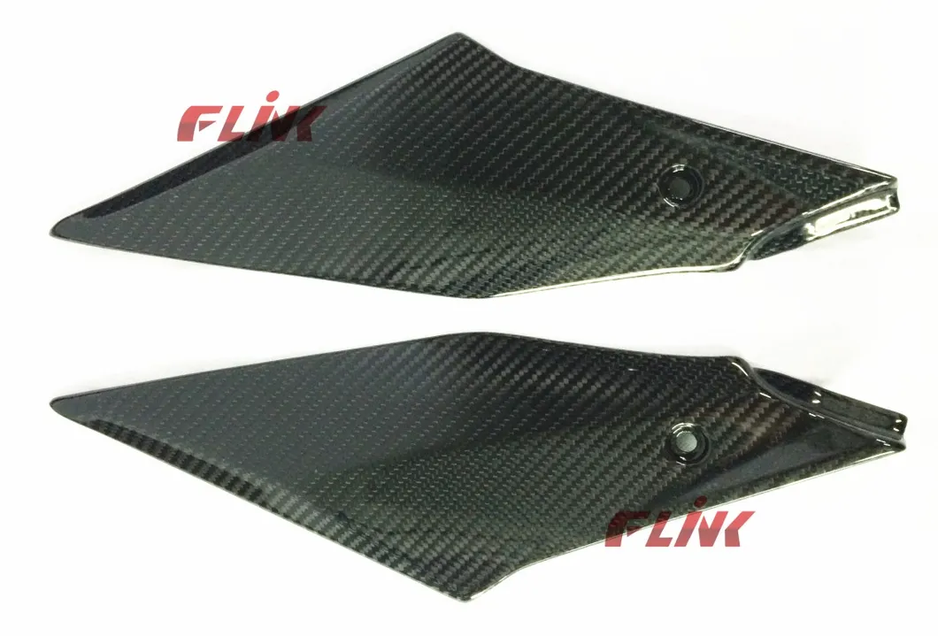 Motorycycle Carbon Fiber Parts Tank Side Panel for YAMAHA R1 2015