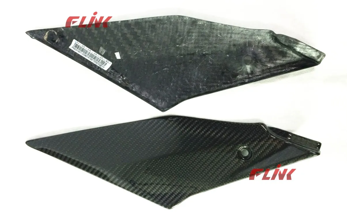 Motorycycle Carbon Fiber Parts Tank Side Panel for YAMAHA R1 2021