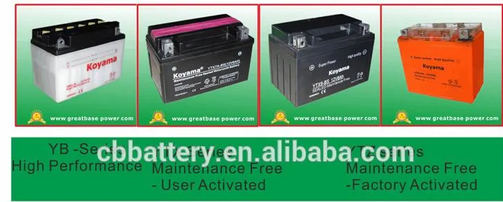 New Arrival Koyama 12V3.5ah Sealed Mf Motorcycle Battery Ytz3s (MF)