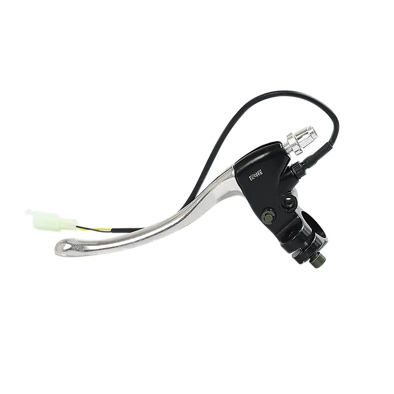 Promotion Motor Cycle Electric Scooter Ebike Brake Lever Clutch Handle Bar Brake with Mirror Holder