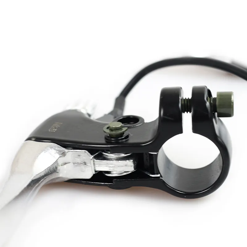 Promotion Motor Cycle Electric Scooter Ebike Brake Lever Clutch Handle Bar Brake with Mirror Holder