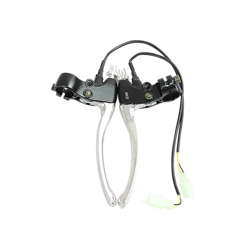 Promotion Motor Cycle Electric Scooter Ebike Brake Lever Clutch Handle Bar Brake with Mirror Holder