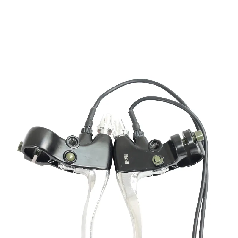 Promotion Motor Cycle Electric Scooter Ebike Brake Lever Clutch Handle Bar Brake with Mirror Holder