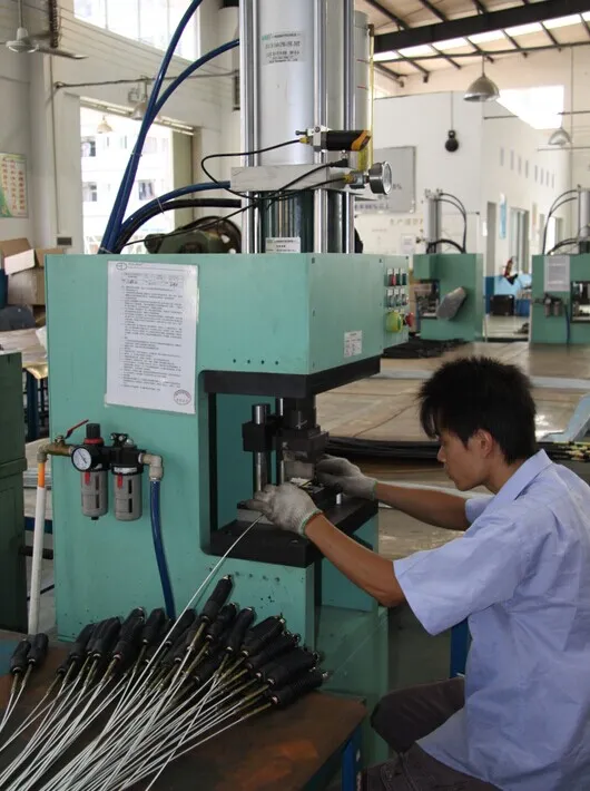 Stainless Steel Pipe Fitting for Machinery Cable