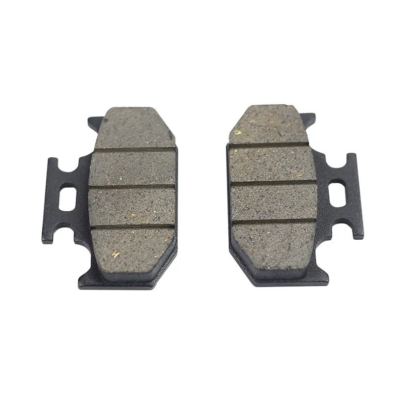 Top Quality High Tech Brake Pad with High-Temperature Resistant and High-Quality Friction Materials Wholesale
