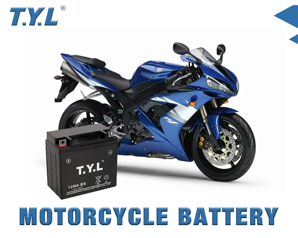 Tyl 12V7ah/ 12n7b-BS Lead-Acid Motorcycle Power Battery