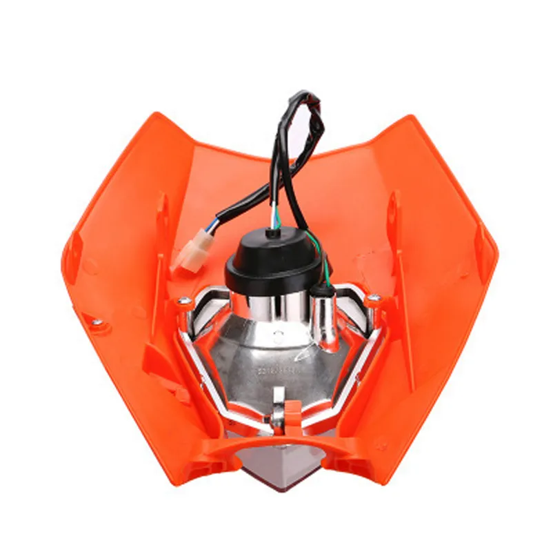 Universal 12V 35W Motorcycle Grimace Headlight Shade for Ktm Smr Exc Xc Xcf Dual Sport
