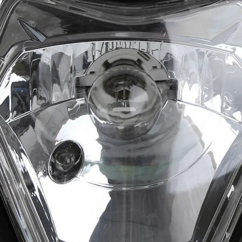 Universal 12V 35W Motorcycle Grimace Headlight Shade for Ktm Smr Exc Xc Xcf Dual Sport