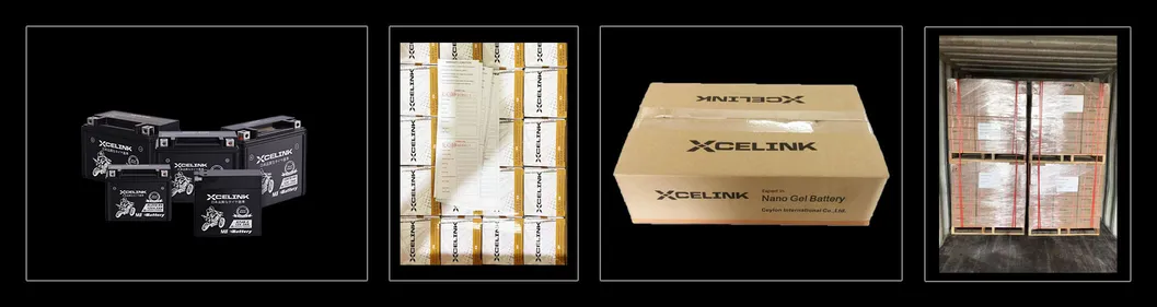 Xcelink 12V7ah China Factory Japan Technology AGM Battery /Gel Battery /Power Bank