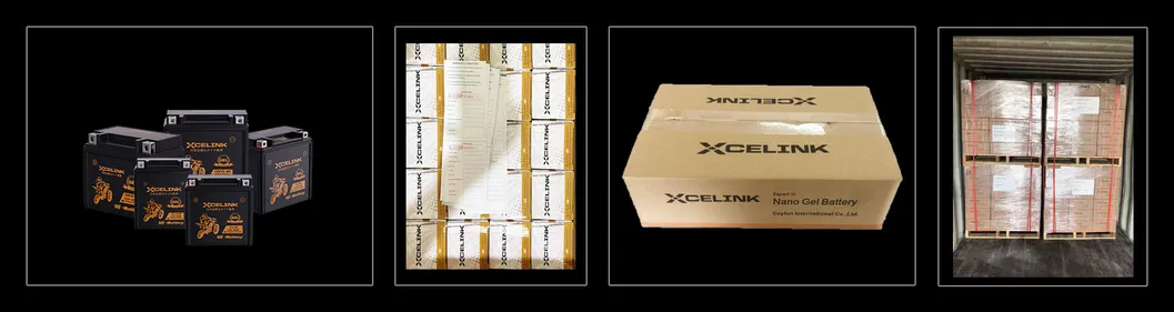 Xcelink Motorcycle Spare Parts 12V 3ah Gel Battery for Bajaj Motorcycle Parts / Motorcycle Accessories / Motorcycle Battery