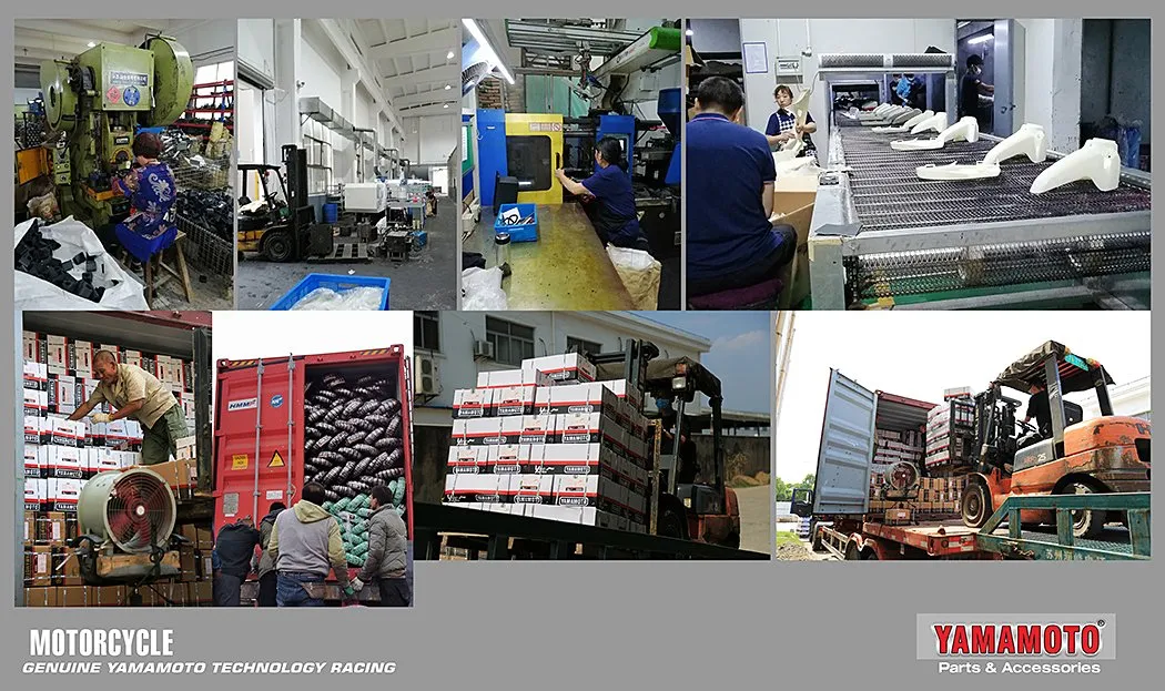 Yamamoto Motorcycle Spare Parts Engine Carburetor for YAMAHA Jog50 (Two Lines)