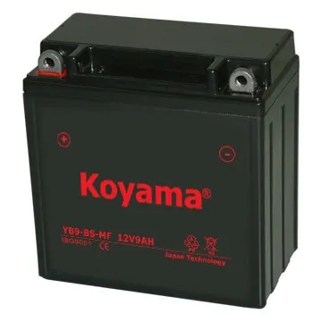 Yb9-BS- Mf Koyama Sealed Maintenance Free Battery Powersport Motorcycle Scooter ATV