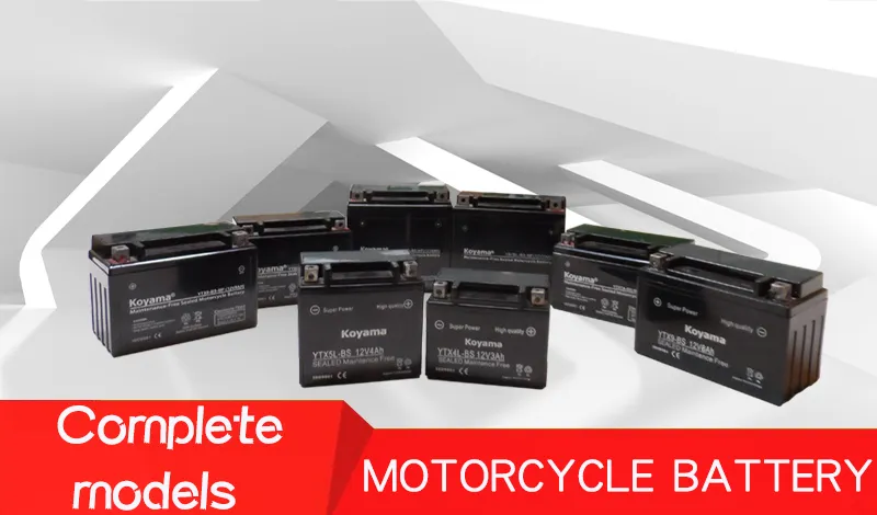 Yb9-BS-Mf Koyama Sealed Maintenance Free Battery Powersport Motorcycle Scooter ATV