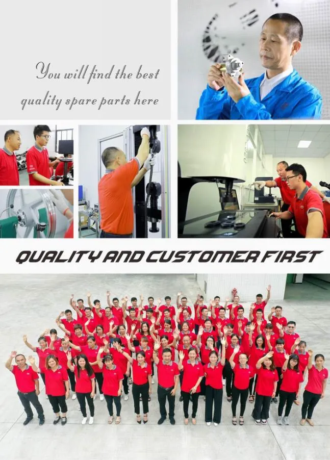 Yog Motorcycle Engine Main Counter Shaft Complete/Transmission Gear Comp.