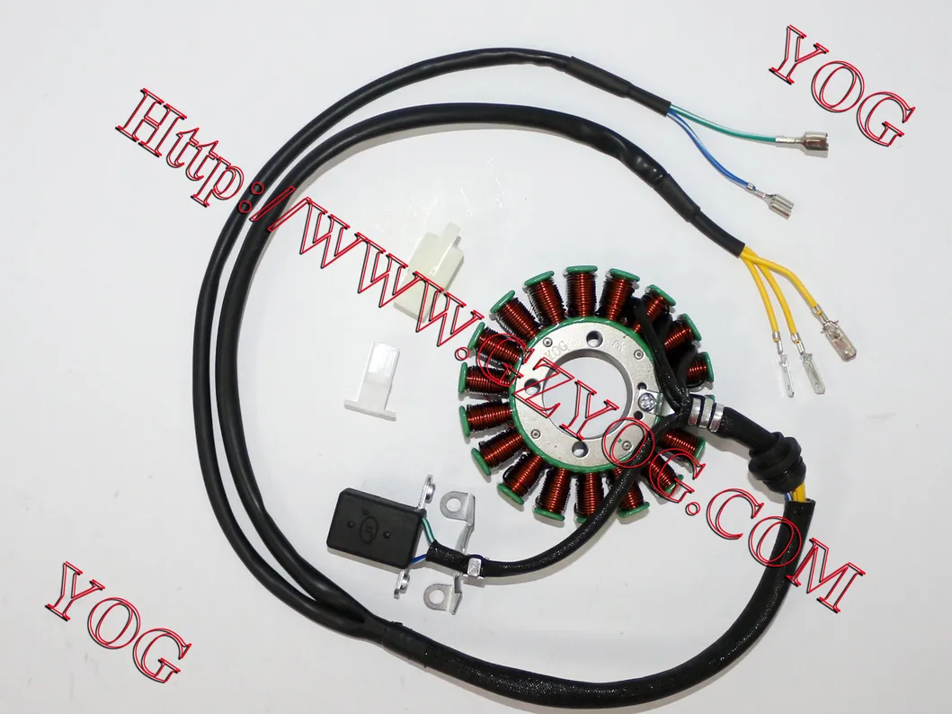 Yog Motorcycle Magnet Coil Estaror Stator Comp CB110