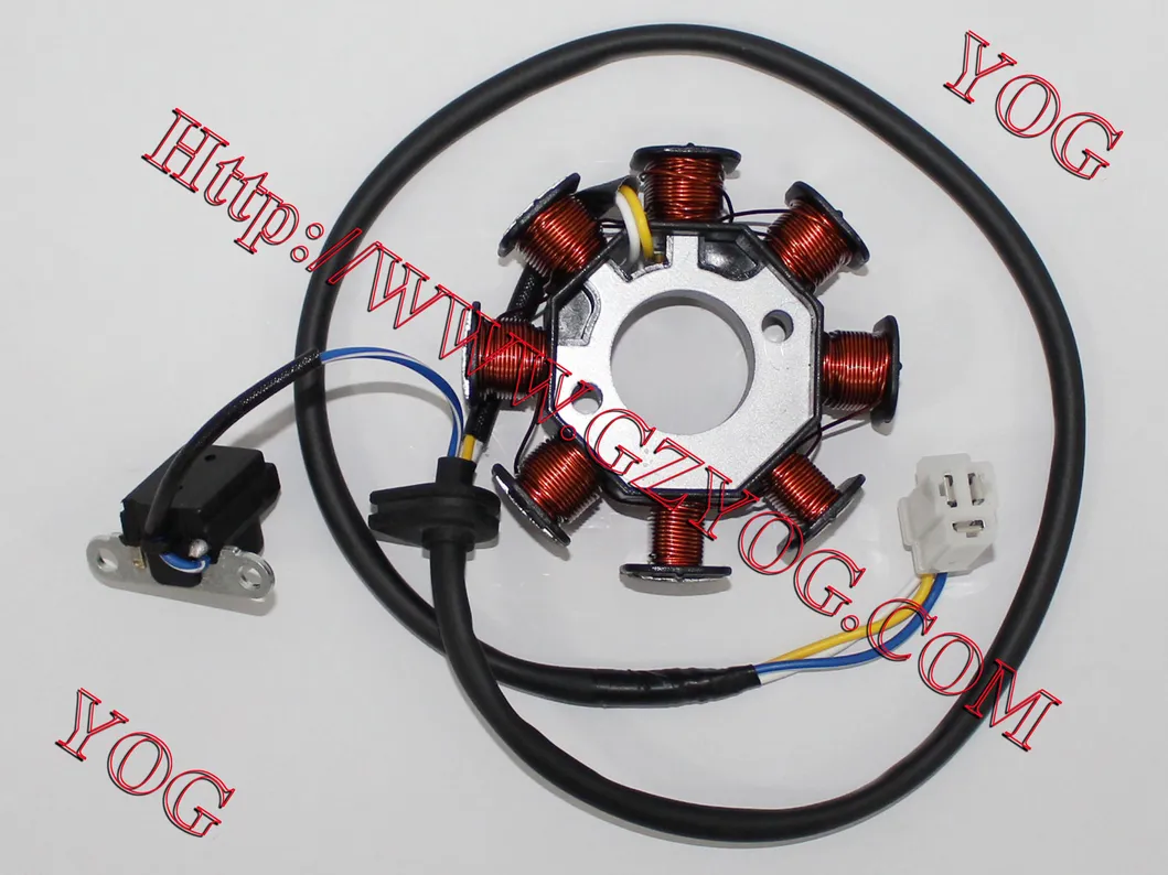 Yog Motorcycle Magnet Coil Estaror Stator Comp CB110