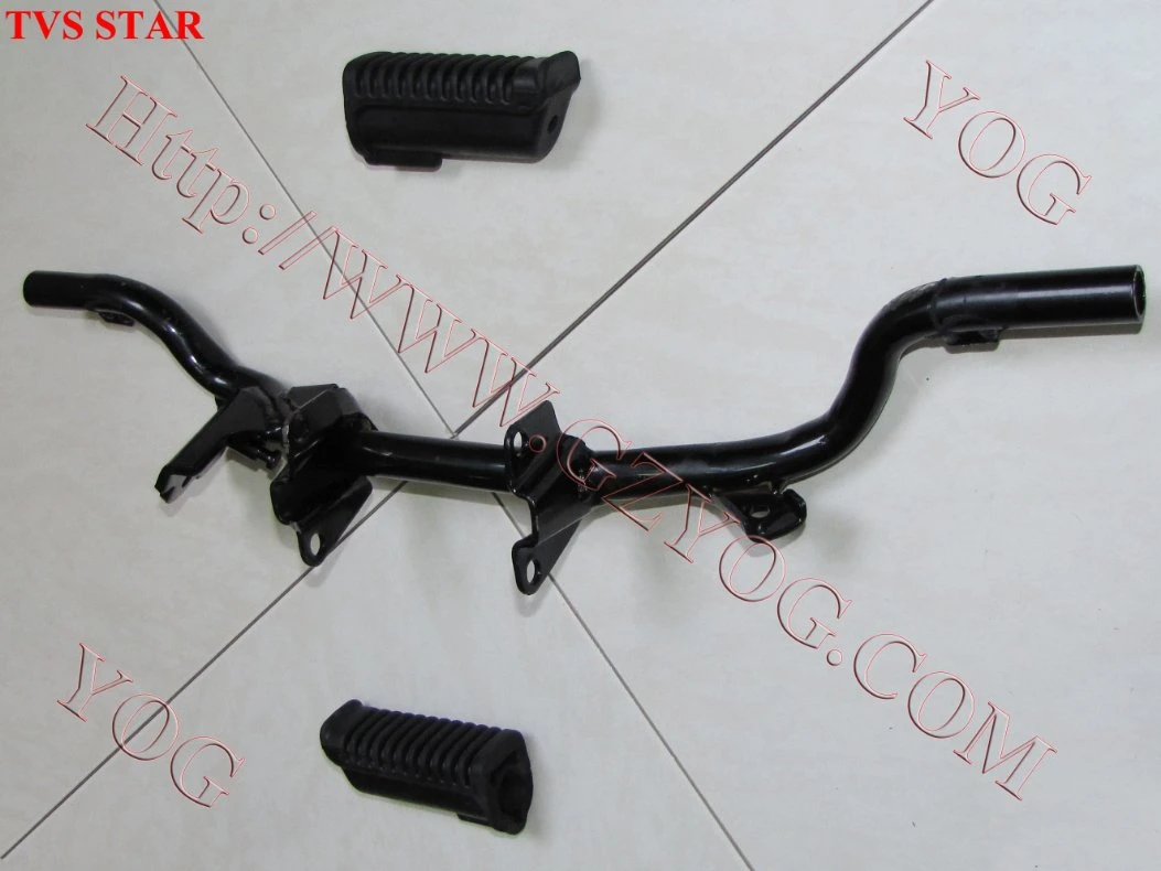 Yog Motorcycle Parts Front Footrest Complete for Bajaj Boxer Tvs Star Wy125