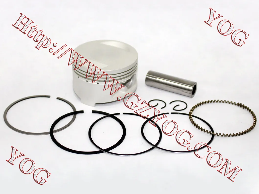 Yog Motorcycle Parts Motorcycle Piston Kit Wave110 C110 (kit de piston)