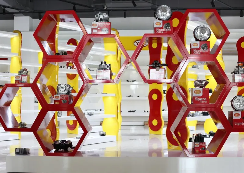 Yog Motorcycle Parts Sprocket Sitting/Flange Final Driven Comp. for Dy100/Ybr125/110cc