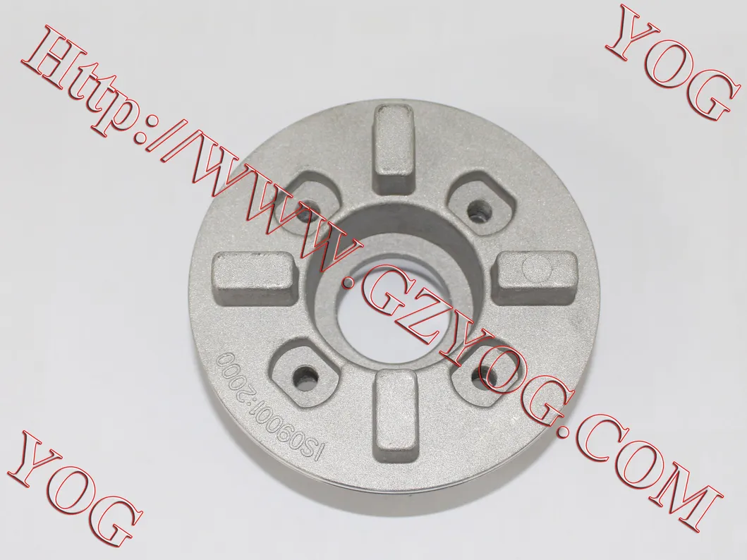 Yog Motorcycle Parts Sprocket Sitting/Flange Final Driven for Bajaj Boxer/Tvs Star