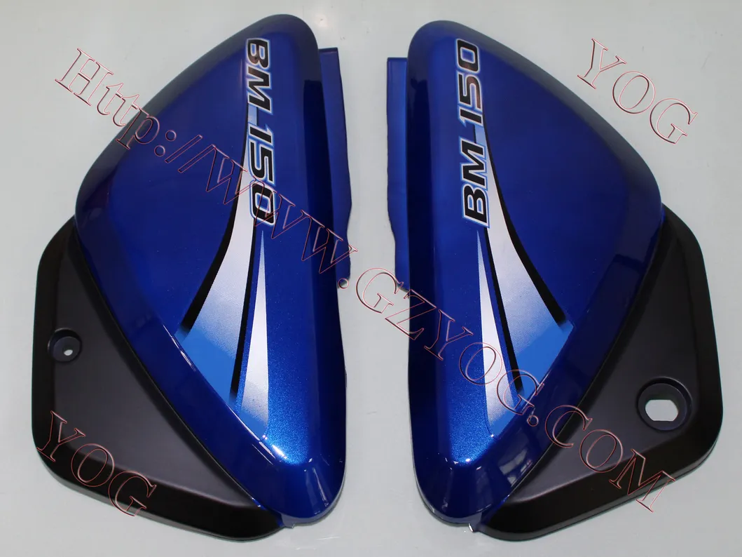 Yog Motorcycle Parts Tapa Lateral Side Cover Gn125h