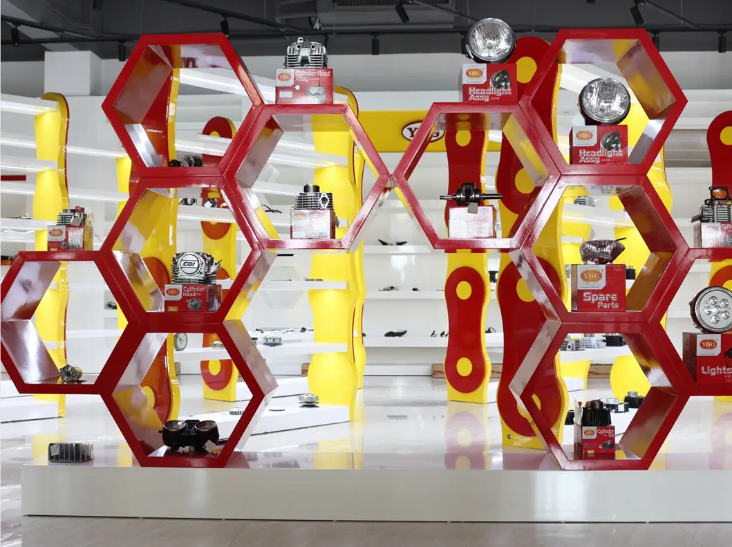 Yog Motorcycle Spare Parts Brake Shoe Tvs Star Hlx-125