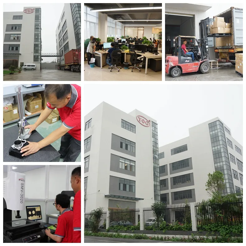 Yog Motorcycle Spare Parts Brake Shoe Tvs Star Hlx-125